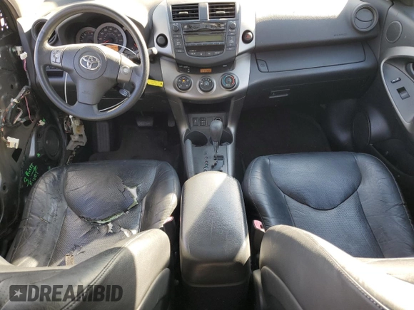 2010 Toyota RAV4 Sport with VIN JTMWK4DV8A5026867, listed as a Copart auction lot 43349705 with 189,493 mi miles and Salvage title. Bid and sale history available at DreamBid. Image 8.