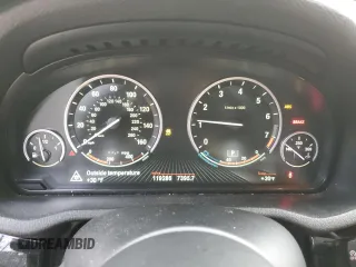 2017 BMW X3 xDrive35i with VIN 5UXWX7C56H0U39977, listed as a Copart auction lot 41337845 with 119,286 mi miles and Salvage Title. Bid and sale history available at DreamBid. Image 9.