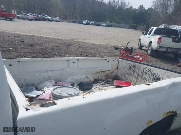 2011 Chevrolet Silverado 1500 Work Truck with VIN 1GCNKPEA4BZ111224, listed as a IAAI auction lot 41988506 with 1 mi miles. Bid and sale history available at carsss.com. Image 8.