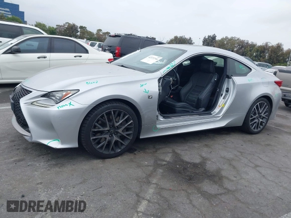 2016 Lexus RC 350 F Sport z VIN JTHHE5BC8G5012451, wystawiony jako IAAI lot #42373744 z przebiegiem 98 886 mil mil oraz . Historia ofert i sprzedaży dostępna na DreamBid. Obrazek 14.
