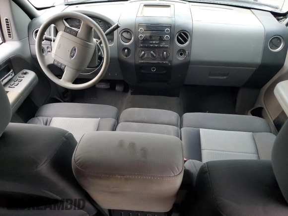 2008 Ford F-150 XL with VIN 1FTRW14W18FC14935, listed as a Copart auction lot 51440665 with 230,796 mi miles and Salvage title. Bid and sale history available at DreamBid. Image 8.