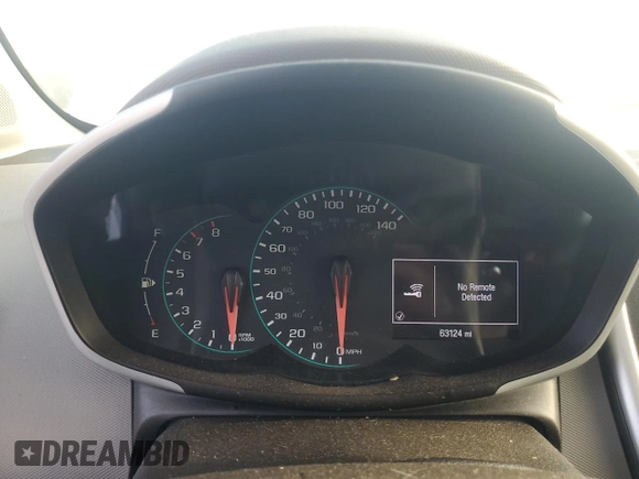 2020 Chevrolet Sonic LT z VIN 1G1JG6SB8L4124217, wystawiony jako Copart lot #50584715 z przebiegiem 83 124 mil mil oraz Szkody całkowita. Historia ofert i sprzedaży dostępna na DreamBid. Obrazek 9.