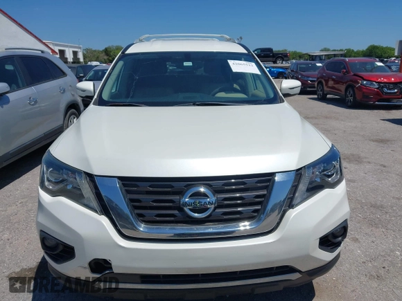 2018 Nissan Pathfinder SV with VIN 5N1DR2MN3JC620443, listed as a IAAI auction lot 42065523 with 137,449 mi miles. Bid and sale history available at carsss.com. Image 11.