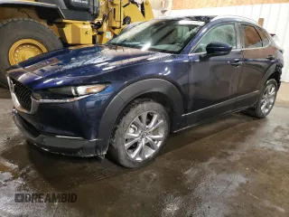 2024 Mazda CX-30 S Preferred with VIN 3MVDMBCM5RM667266, listed as a Copart auction lot 54365425 with 12,641 mi miles and Clean Title. Bid and sale history available at DreamBid. Image 1.