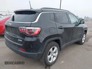 2018 Jeep Compass Altitude with VIN 3C4NJDBB9JT202297, listed as a IAAI auction lot 42020996 with 59,461 mi miles and . Bid and sale history available at DreamBid. Image 4.
