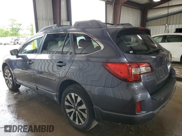 2015 Subaru Outback Limited with VIN 4S4BSELC8F3363638, listed as a Copart auction lot 61146815 with 185,130 mi miles and Clean title. Bid and sale history available at DreamBid. Image 2.
