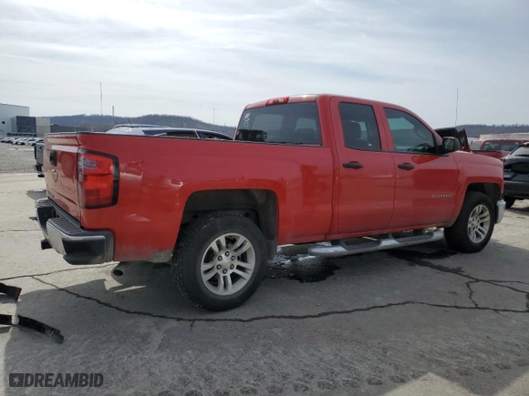 2014 Chevrolet Silverado 1500 LT with VIN 1GCRCREH5EZ385592, listed as a Copart auction lot 45496375 with 190,711 mi miles and Salvage Title. Bid and sale history available at carsss.com. Image 3.