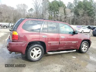 2005 GMC Envoy SLT with VIN 1GKDT13S452303889, listed as a Copart auction lot 44611745 with 177,462 mi miles and Salvage Title. Bid and sale history available at carsss.com. Image 3.