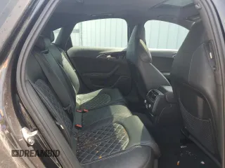 2014 Audi S6 Prestige z VIN WAUF2AFC9EN133262, wystawiony jako Copart lot #48524255 z przebiegiem 120 103 mil mil oraz Tytuł czysty. Historia ofert i sprzedaży dostępna na DreamBid. Obrazek 10.