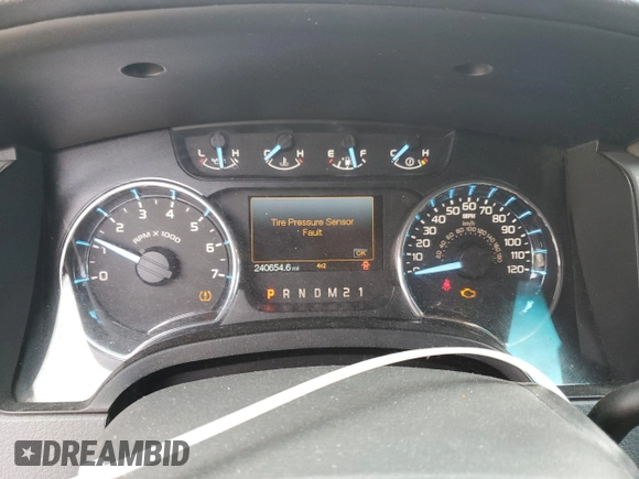 2011 Ford F-150 XL with VIN 1FTFX1EF1BKD26311, listed as a Copart auction lot 56501705 with 240,654 mi miles and Clean Title. Bid and sale history available at DreamBid. Image 9.