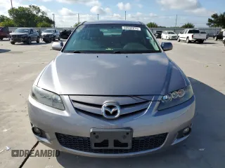2006 Mazda 6 S Sport VE with VIN 1YVHP82D165M35595, listed as a Copart auction lot 59902814 with 124,566 mi miles and Clean Title. Bid and sale history available at carsss.com. Image 5.