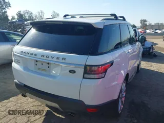 2014 Land Rover Range Rover Sport Supercharged with VIN SALWR2EF6EA310527, listed as a IAAI auction lot 41991026 with 113,587 mi miles and . Bid and sale history available at DreamBid. Image 4.