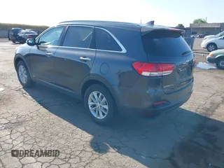 2017 Kia Sorento LX with VIN 5XYPGDA32HG294002, listed as a IAAI auction lot 42121806 with 154,733 mi miles. Bid and sale history available at carsss.com. Image 3.