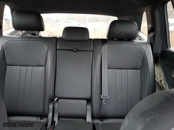 2023 Volkswagen Tiguan SE R-Line Black with VIN 3VV8B7AX4PM072166, listed as a Copart auction lot 86540234 with 21,411 mi miles and Salvage Title. Bid and sale history available at carsss.com. Image 10.