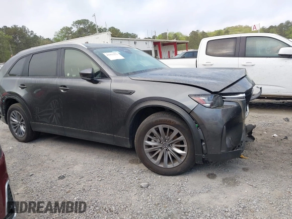 2024 Mazda CX-90 Preferred Plus with VIN JM3KKCHD4R1153782, listed as a IAAI auction lot 41951371 with 39,314 mi miles and . Bid and sale history available at DreamBid. Image 13.