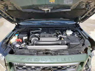 2022 Nissan Frontier Pro-4X with VIN 1N6ED1EK5NN691351, listed as a Copart auction lot 65206915 with 64,610 mi miles and Salvage title. Bid and sale history available at DreamBid. Image 12.
