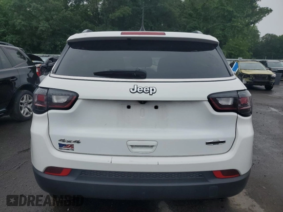 2022 Jeep Compass Latitude Lux z VIN 3C4NJDFB3NT127175, wystawiony jako Copart lot #60349925 z przebiegiem 58 465 mil mil oraz Szkoda całkowita • Salvage title. Historia ofert i sprzedaży dostępna na DreamBid. Obrazek 6.