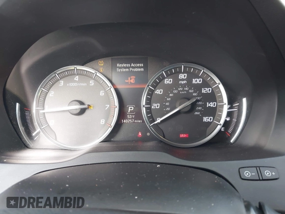 2014 Acura MDX Advance with VIN 5FRYD4H85EB037562, listed as a IAAI auction lot 40859466 with 140,257 mi miles and . Bid and sale history available at carsss.com. Image 15.