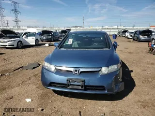2007 Honda Civic Sdn EX with VIN 1HGFA16817L143639, listed as a Copart auction lot 50264575 with 116,393 mi miles and Salvage Title. Bid and sale history available at carsss.com. Image 11.