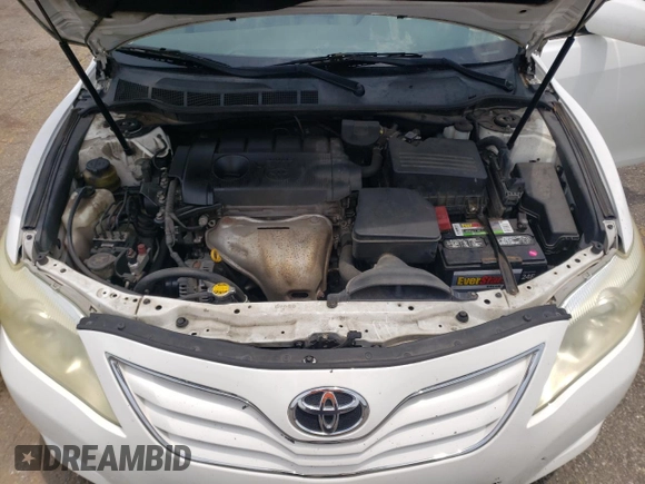 2011 Toyota Camry LE with VIN 4T1BF3EK5BU684506, listed as a Copart auction lot 57652705 with 342,125 mi miles and Salvage title. Bid and sale history available at DreamBid. Image 11.