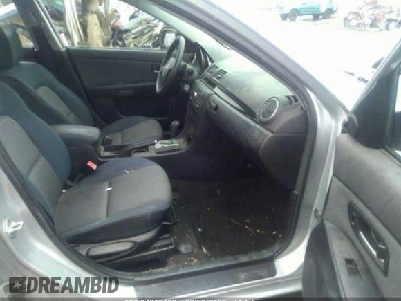 2004 Mazda 3 i with VIN JM1BK12F241142117, listed as a IAAI auction lot 34915199 with Not Provided miles and . Bid and sale history available at DreamBid. Image 5.