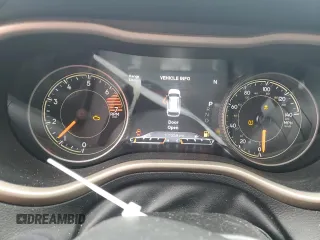 2018 Jeep Cherokee Limited with VIN 1C4PJLDB1JD523613, listed as a Copart auction lot 43543485 with 131,259 mi miles and Salvage title. Bid and sale history available at DreamBid. Image 9.