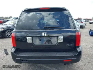 2005 Honda Pilot EX-L with NAVI with VIN 2HKYF18715H562492, listed as a IAAI auction lot 41627194 with 184,653 mi miles. Bid and sale history available at carsss.com. Image 16.