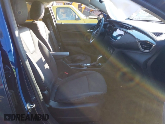 2023 Buick Encore GX Preferred with VIN KL4MMBS22PB002597, listed as a IAAI auction lot 42083216 with 11,172 mi miles and . Bid and sale history available at DreamBid. Image 5.