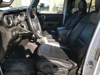 2019 Jeep Wrangler Unlimited Rubicon with VIN 1C4HJXFG3KW530704, listed as a Copart auction lot 42100935 with 71,849 mi miles and Clean Title. Bid and sale history available at carsss.com. Image 7.
