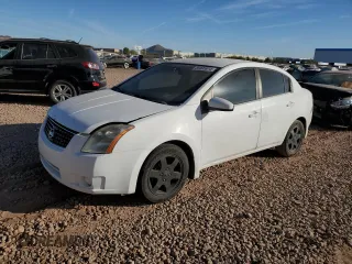 2008 Nissan Sentra S with VIN 3N1AB61E48L690932, listed as a Copart auction lot 62408575 with 186,065 mi miles and Clean title. Bid and sale history available at DreamBid. Image 1.