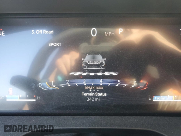 2024 Jeep Grand Cherokee Limited with VIN 1C4RJHBG4RC262922, listed as a Copart auction lot 43247105 with 342 mi miles and Clean title. Bid and sale history available at DreamBid. Image 9.