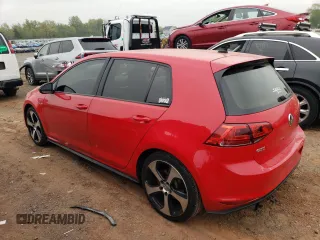 2016 Volkswagen GTI SE с VIN 3VW4T7AU2GM018216, выставлен на аукционе Copart как лот 73915004 с пробегом 135 482 миль миль и Списание • Salvage title. История ставок и продаж доступна на DreamBid. Изображение 2.