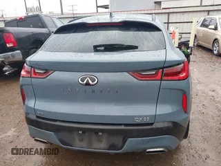 2023 Infiniti QX55 Luxe z VIN 3PCAJ5JRXPF109797, wystawiony jako IAAI lot #41455665 z przebiegiem 31 561 mil mil oraz . Historia ofert i sprzedaży dostępna na DreamBid. Obrazek 16.
