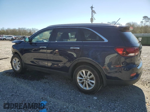 2020 Kia Sorento LX with VIN 5XYPG4A37LG671559, listed as a Copart auction lot 49225005 with 56,023 mi miles and Salvage Title. Bid and sale history available at DreamBid. Image 2.
