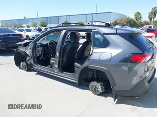 2024 Toyota RAV4 Hybrid XLE Premium with VIN 2T3B6RFV4RW048222, listed as a IAAI auction lot 42415103 with Not provided miles and . Bid and sale history available at DreamBid. Image 3.