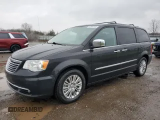 2015 Chrysler Town & Country Touring-L with VIN 2C4RC1CG9FR602780, listed as a Copart auction lot 52844765 with 173,014 mi miles and Clean Title. Bid and sale history available at carsss.com. Image 1.