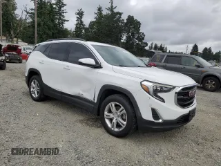 2019 GMC Terrain SLE z VIN 3GKALTEV2KL360608, wystawiony jako Copart lot #62577555 z przebiegiem 120 763 mil mil oraz Czysty tytuł • Clean title. Historia ofert i sprzedaży dostępna na DreamBid. Obrazek 4.