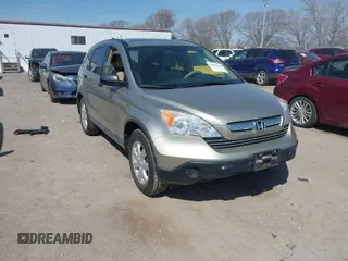 2008 Honda CR-V EX with VIN JHLRE48528C009876, listed as a IAAI auction lot 41950244 with 21,518 mi miles. Bid and sale history available at carsss.com. Image 1.