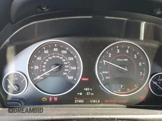 2017 BMW 4 Series 430i xDrive with VIN WBA4U9C3XH5H64601, listed as a Copart auction lot 72721464 with 27,495 mi miles and Salvage title. Bid and sale history available at DreamBid. Image 9.