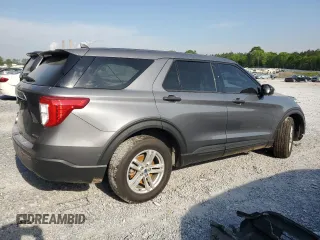 2022 Ford Explorer z VIN 1FMSK8BB8NGB03015, wystawiony jako Copart lot #53102585 z przebiegiem Nie podano mil oraz Szkoda całkowita • Salvage title. Historia ofert i sprzedaży dostępna na DreamBid. Obrazek 3.