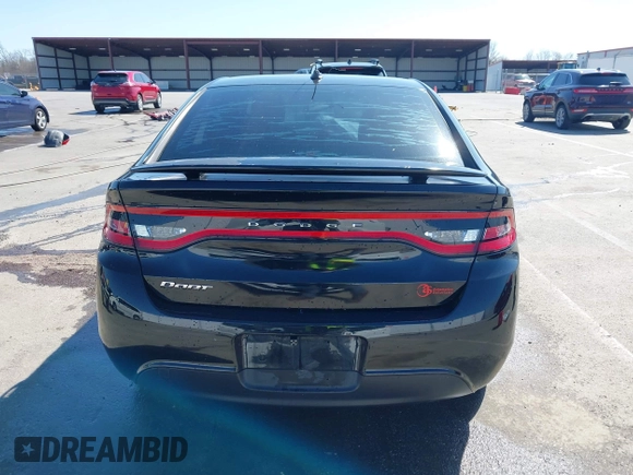 2013 Dodge Dart SE with VIN 1C3CDFAA1DD197940, listed as a IAAI auction lot 41972127 with 151,543 mi miles and . Bid and sale history available at carsss.com. Image 17.
