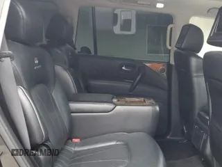 2011 Infiniti QX56 7-passenger with VIN JN8AZ2NE9B9006375, listed as a Copart auction lot 72799494 with 185,281 mi miles and Salvage Title. Bid and sale history available at carsss.com. Image 11.