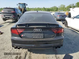 2017 Audi S7 Premium Plus with VIN WAUWFAFC1HN074913, listed as a Copart auction lot 53866375 with 127,919 mi miles and Clean Title. Bid and sale history available at carsss.com. Image 6.
