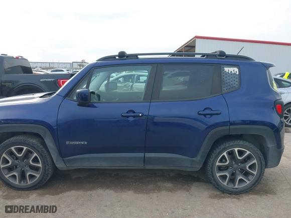 2017 Jeep Renegade Altitude with VIN ZACCJABB9HPG45573, listed as a IAAI auction lot 40929936 with 103,810 mi miles. Bid and sale history available at carsss.com. Image 14.