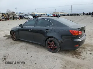 2007 Lexus IS 350 с VIN JTHBE262772010035, выставлен на аукционе Copart как лот 89384235 с пробегом 200 692 миль миль и Списание • Salvage title. История ставок и продаж доступна на DreamBid. Изображение 2.