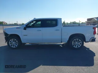 2020 Chevrolet Silverado 1500 LTZ with VIN 3GCUYGED9LG399019, listed as a IAAI auction lot 42243290 with 60,698 mi miles and . Bid and sale history available at DreamBid. Image 15.