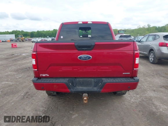 2020 Ford F-150 XL with VIN 1FTEW1EPXLFB52739, listed as a IAAI auction lot 42255638 with 104,123 mi miles and . Bid and sale history available at DreamBid. Image 17.