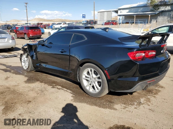 2023 Chevrolet Camaro 1LS with VIN 1G1FB1RX2P0152861, listed as a Copart auction lot 73854024 with 13,978 mi miles and Salvage Title. Bid and sale history available at carsss.com. Image 2.