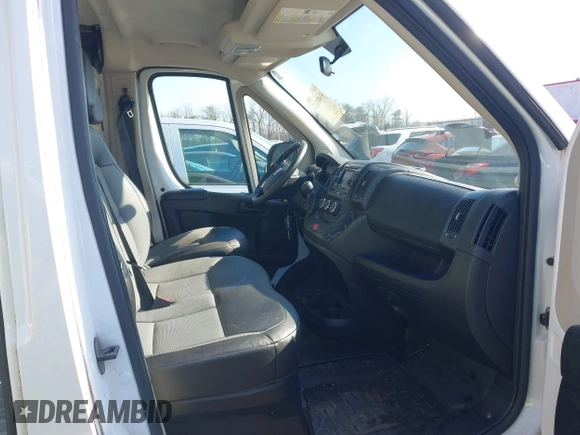 2017 Ram ProMaster Cargo with VIN 3C6TRVNG7HE514346, listed as a IAAI auction lot 41480227 with 36,722 mi miles. Bid and sale history available at carsss.com. Image 5.