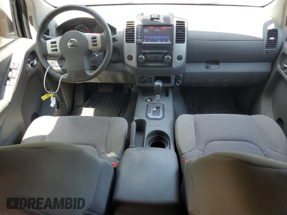 2020 Nissan Frontier SV with VIN 1N6ED0EBXLN725582, listed as a Copart auction lot 62506715 with 48,593 mi miles and Salvage title. Bid and sale history available at DreamBid. Image 8.